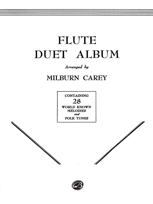 Flute Duet Album Cover Image
