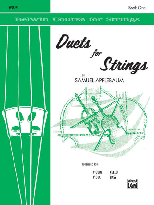 Duets for Strings, Book I Cover Image