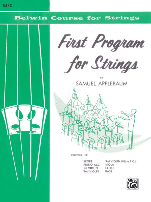 First Program for Strings Cover Image