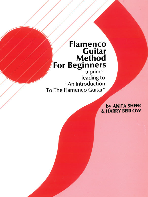 Flamenco Guitar Method for Beginners Sheet Music Preview
