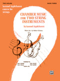 Chamber Music for Two String Instruments, Book III Cover Image