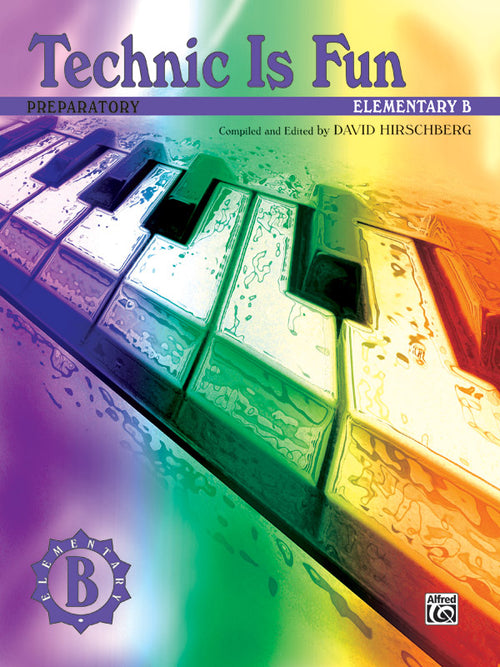 Technic Is Fun, Elementary B (Preparatory) Cover Image