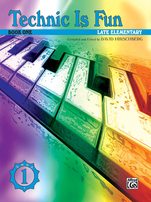 Technic Is Fun, Book 1 Cover Image