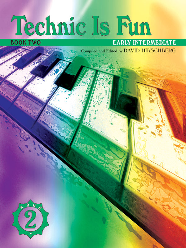 Technic Is Fun, Book 2 Sheet Music Preview