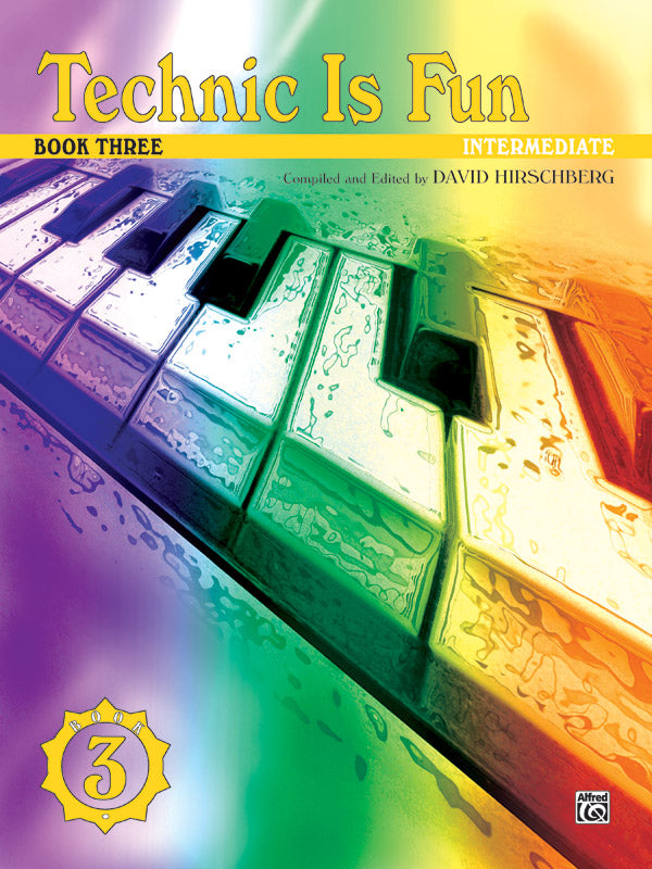 Technic Is Fun, Book 3 Sheet Music Preview