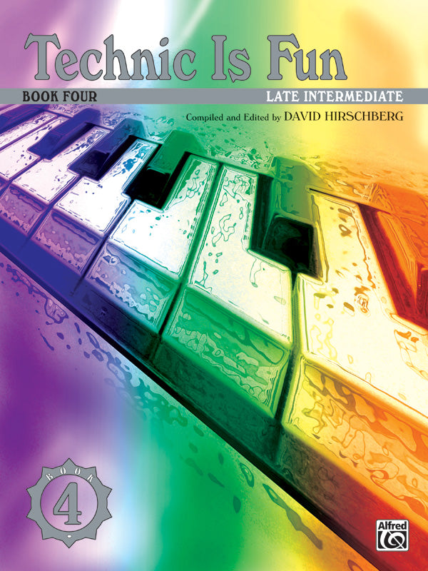 Technic Is Fun, Book 4 Sheet Music Preview