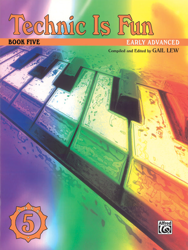Technic Is Fun, Book 5 Cover Image