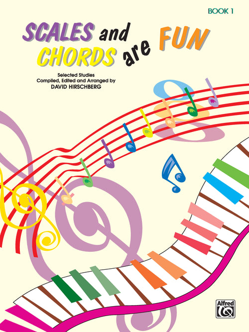 Scales and Chords Are Fun, Book 1 (Major) Cover Image