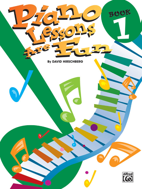 Piano Lessons Are Fun, Book 1 Sheet Music Preview