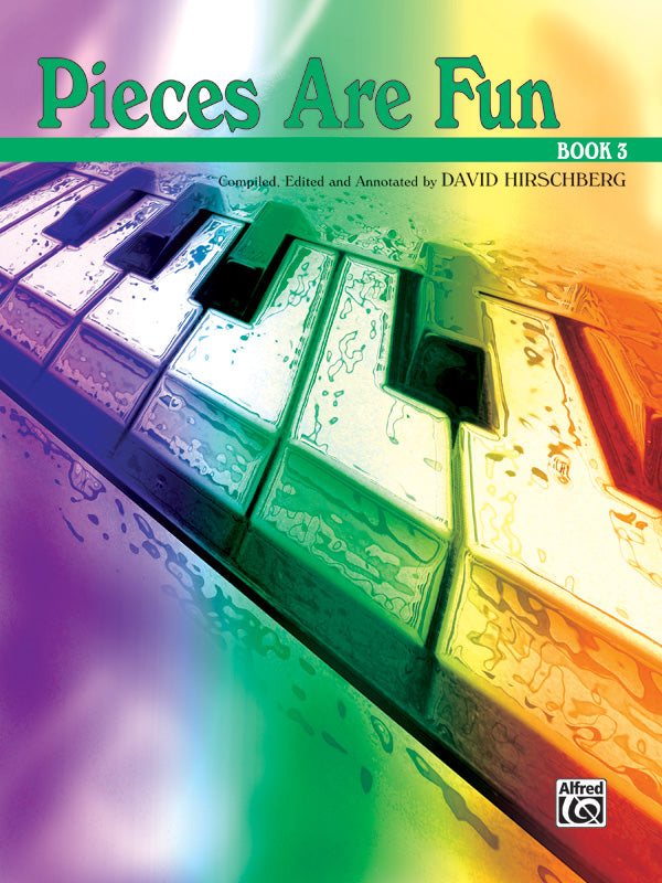 Pieces Are Fun, Book 3 Sheet Music Preview