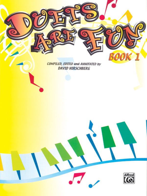 Duets Are Fun, Book 1 Sheet Music Preview