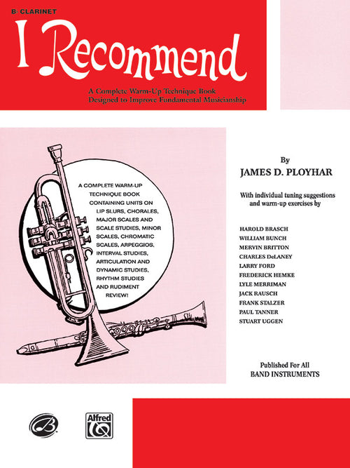 I Recommend Cover Image