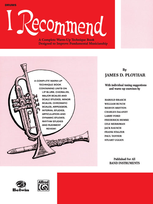 I Recommend Cover Image