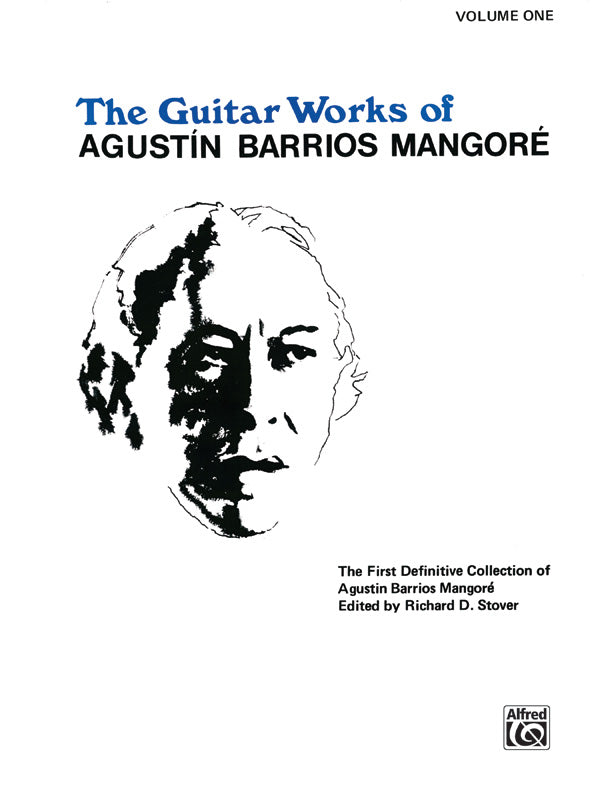 Guitar Works of Agustín Barrios Mangoré, Vol. I Sheet Music Preview