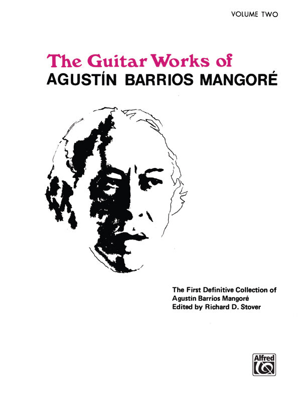 Guitar Works of Agustín Barrios Mangoré, Vol. II Sheet Music Preview