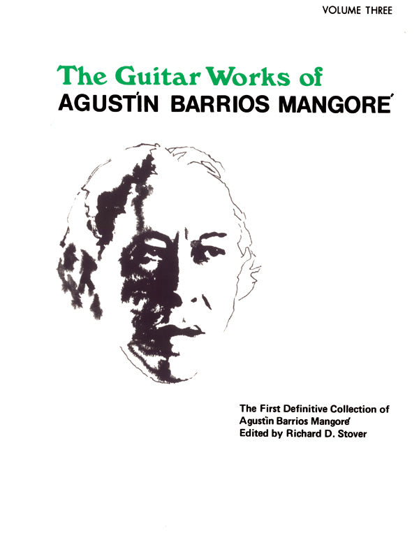 Guitar Works of Agustín Barrios Mangoré, Vol. III Sheet Music Preview