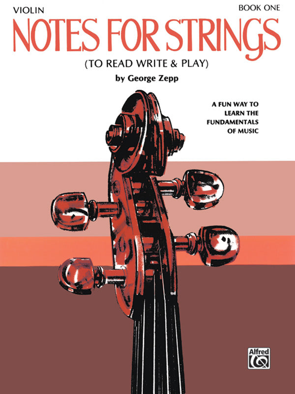 Notes for Strings, Book I Cover Image