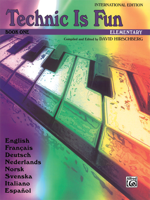 Technic Is Fun: International Edition, Book 1 Sheet Music Preview