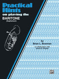 Practical Hints on Playing the Baritone Cover Image