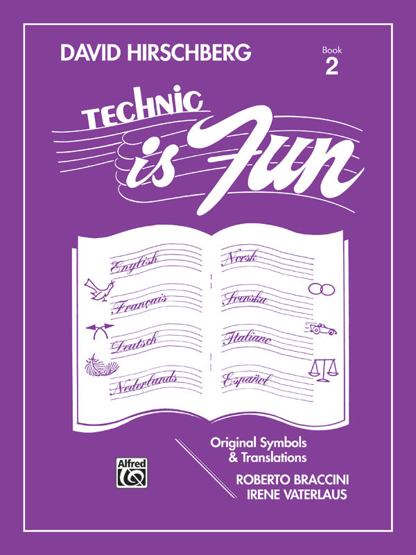 Technic Is Fun: International Edition, Book 2 Cover Image