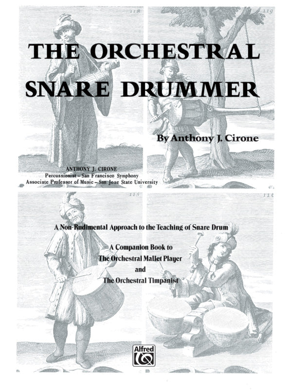 The Orchestral Snare Drummer: A Non-Rudimental Approach to the Teaching of Snare Drum Sheet Music Preview