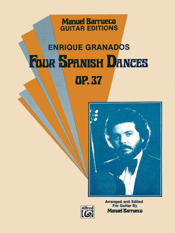 Four Spanish Dances, Opus 37 Cover Image