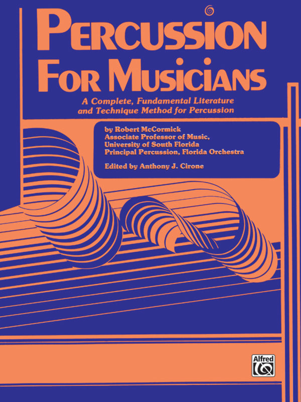 Percussion for Musicians: A Complete, Fundamental Literature and Technique Method for Percussion Sheet Music Preview