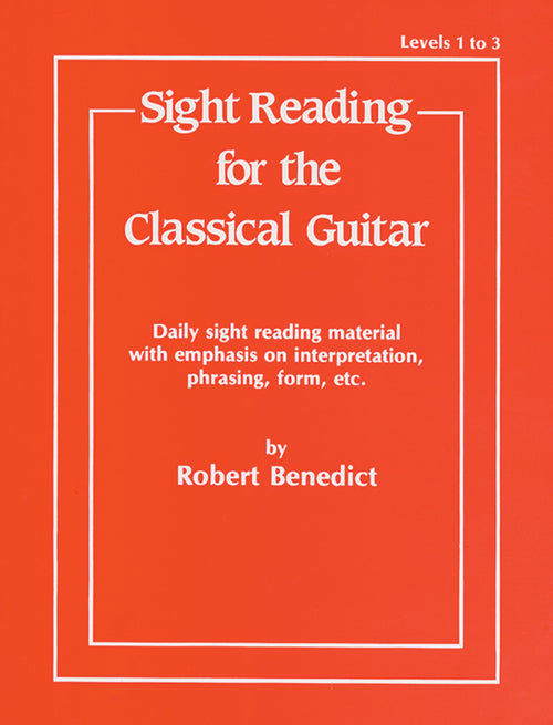 Sight Reading for the Classical Guitar, Level I-III: Daily Sight Reading Material with Emphasis on Interpretation, Phrasing, Form, and More Sheet Music Preview