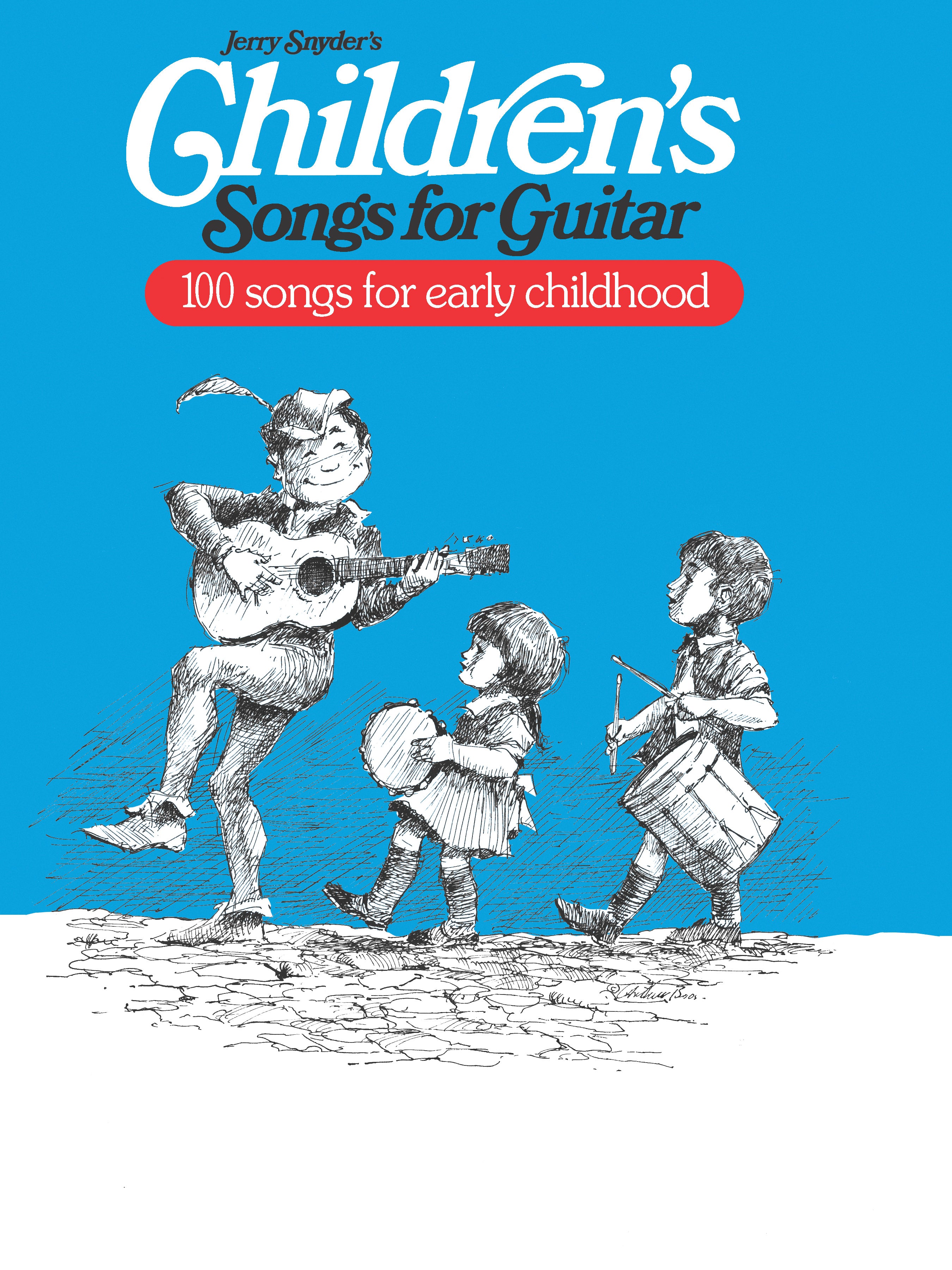 Children's Songs for Guitar: 100 Songs for Early Childhood Sheet Music Preview