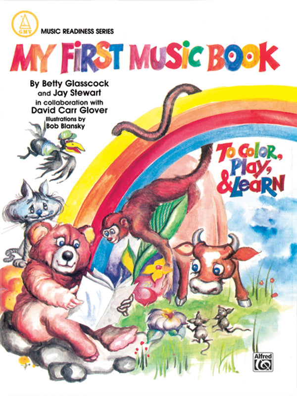 My First Music Book: To Color, Play & Learn Sheet Music Preview