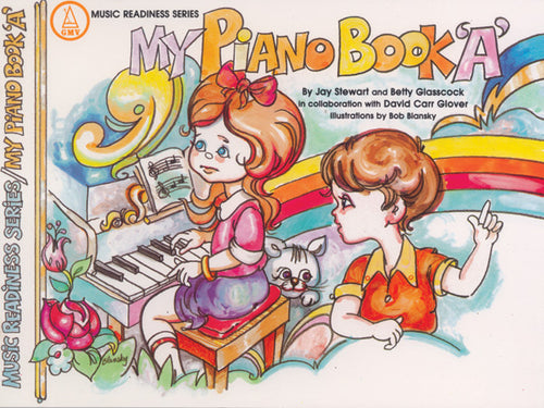 My Piano Book, Book A Cover Image