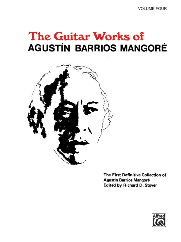 Guitar Works of Agustín Barrios Mangoré, Vol. IV Sheet Music Preview