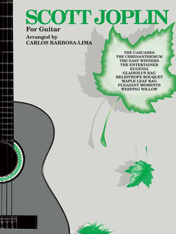 Scott Joplin for Guitar Sheet Music Preview