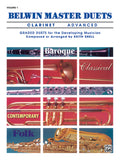 Belwin Master Duets (Clarinet), Advanced Volume 1 Cover Image