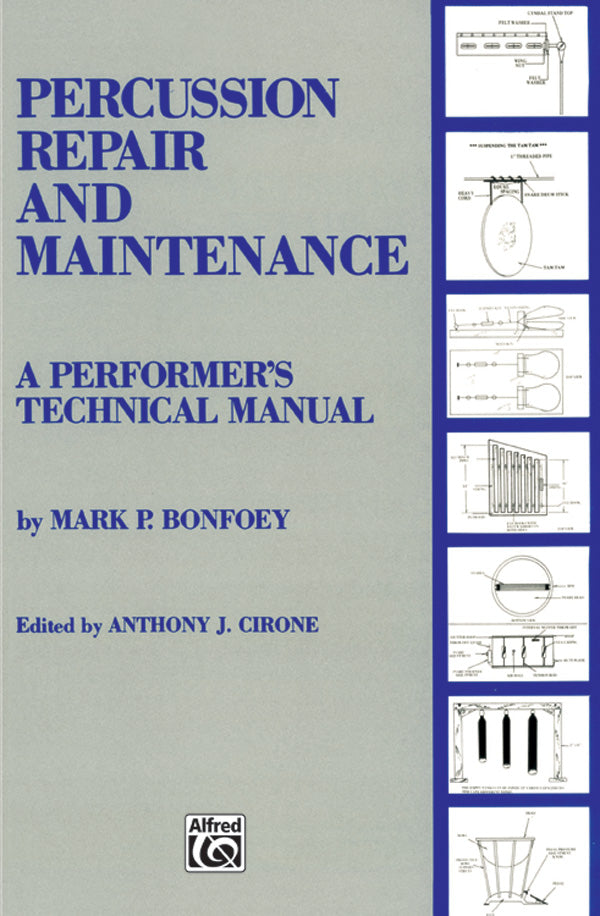 Percussion Repair and Maintenance: A Performer's Technical Manual Sheet Music Preview