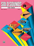 Solo Sounds for Oboe, Volume I, Levels 3-5 Cover Image