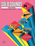 Solo Sounds for Oboe, Volume I, Levels 3-5 Cover Image