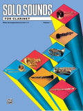 Solo Sounds for Clarinet, Levels 1-3 Cover Image