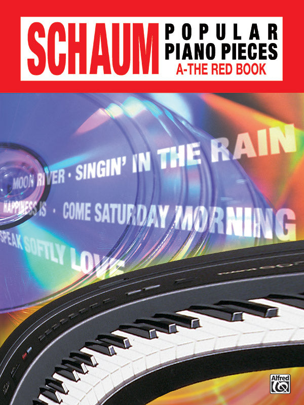 John W. Schaum Popular Piano Pieces, A: The Red Book Sheet Music Preview