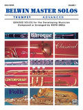 Belwin Master Solos, Volume 1 (Trumpet) Cover Image