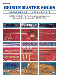 Belwin Master Solos, Volume 1 (Alto Saxophone) Cover Image
