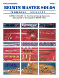 Belwin Master Solos, Volume 1 (Trombone) Cover Image