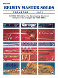 Belwin Master Solos, Volume 1 (Trombone) Cover Image