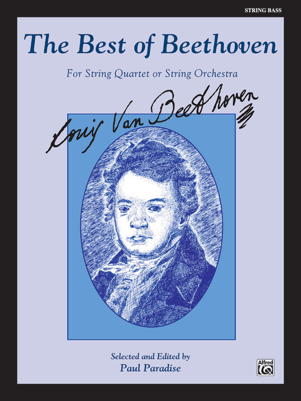 The Best of Beethoven Cover Image