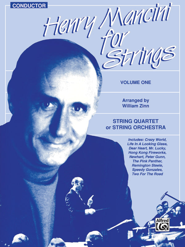 Henry Mancini for Strings, Volume I Cover Image