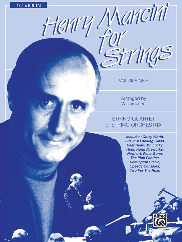 Henry Mancini for Strings, Volume I Cover Image