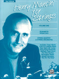 Henry Mancini for Strings, Volume I Cover Image