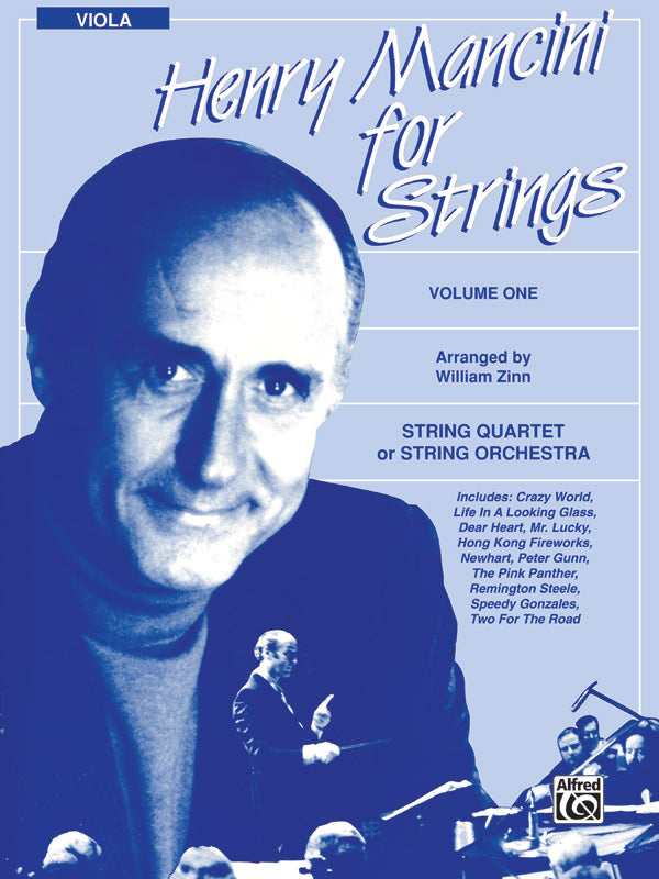 Henry Mancini for Strings, Volume I Cover Image