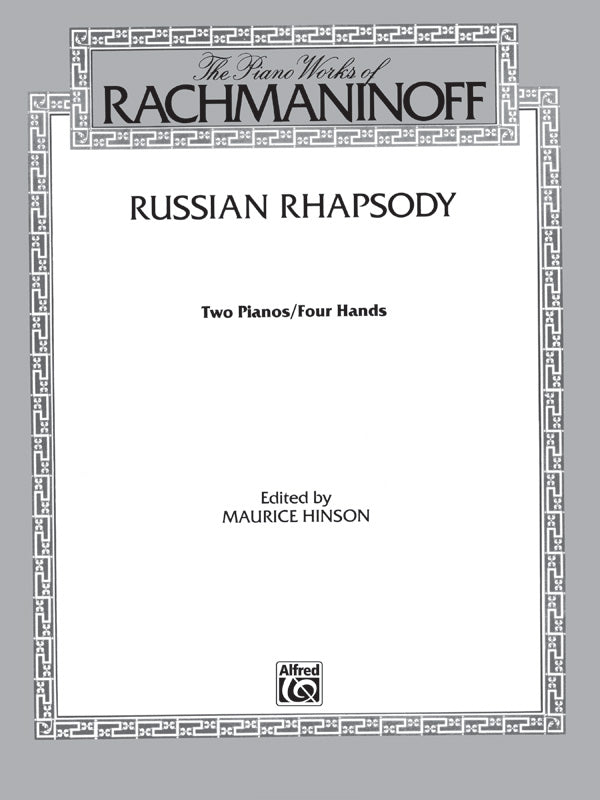 Russian Rhapsody - Piano Duo (2 Pianos, 4 Hands) Sheet Music Preview