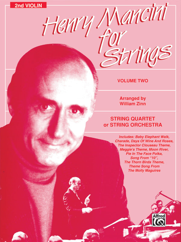 Henry Mancini for Strings, Volume II Cover Image